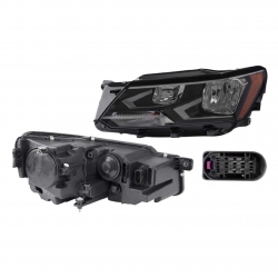 Par Faros Vw Passat P/Halogeno 2016 2017 2018 2019 Depo