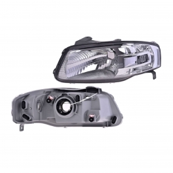 Par Faros Vw Pointer F/Cromado P/Halogeno 2006 2007 Depo