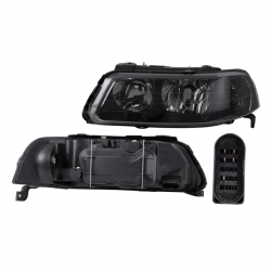 Par Faros Vw Pointer Gti Doble As F/Obscuro 2000 2001 Depo