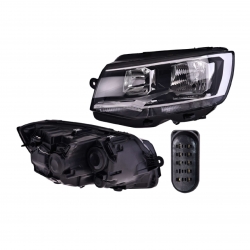 Par Faros Vw Transporter Elec C/Motor P/Foco H7 2016 Depo