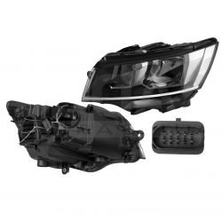 Par Faros Vw Transporter Electrico C/Motor 2021 2022 Depo