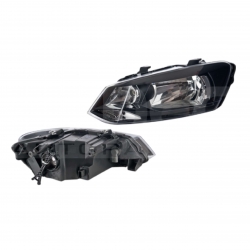 Par Faros Vw Vento Elec C/Motor Un As 2014 2015 Depo