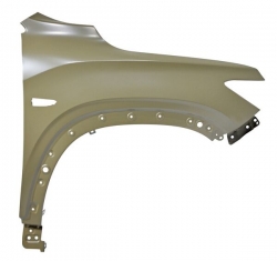 Salpicadera Tracker 2021 2022 2023 2024 2025  C/Hoyo P/Cuarto Nzl Der