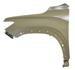 Salpicadera Tracker 2021 2022 2023 2024 2025  S/Hoyo P/Cuarto Nzl Izq