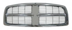 Parrilla Dodge Pu 2002 2003 2004 2005 Completa Cromada Lineas