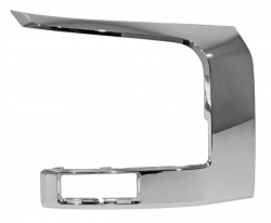 Moldura Defensa Del Mitsubishi Pu L200 2025 Crom Nzl Derecha