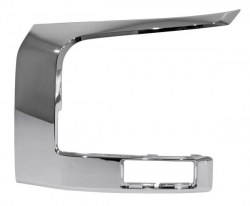 Moldura Defensa Del Mitsubishi Pu L200 2025 Crom Nzl Izquierda