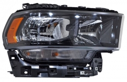 Faro Dodge Pu 2019 2020 2021 2022 2023 2024 2500/4000 Fondo Negro Tyc Der