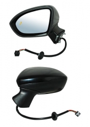 Par Espejos Cruze 2017 2018 2019 Elect  C/Sens P Ciego C/Desemp P/Pintar 7 Pin