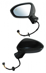 Par Espejos Cruze 2017 2018 2019 Elect C/Desemp Direccional P/Ciego 8 Pin