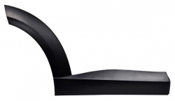 Par Molduras Puerta Mazda Cx3 2016-2017-2018-2020-2021 Negra Trasera 