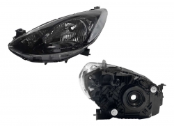 Par Faros Mazda 2 2015 2013 2014 2015 F/Negro