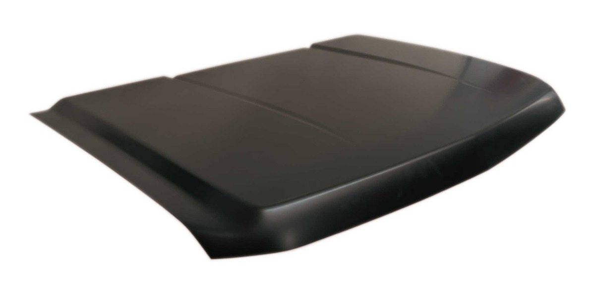 Cofre Metal (Cheyenne 2500 07-13) (Color/Negro) Chevrolet Silverado 1500/2500 2007 2013