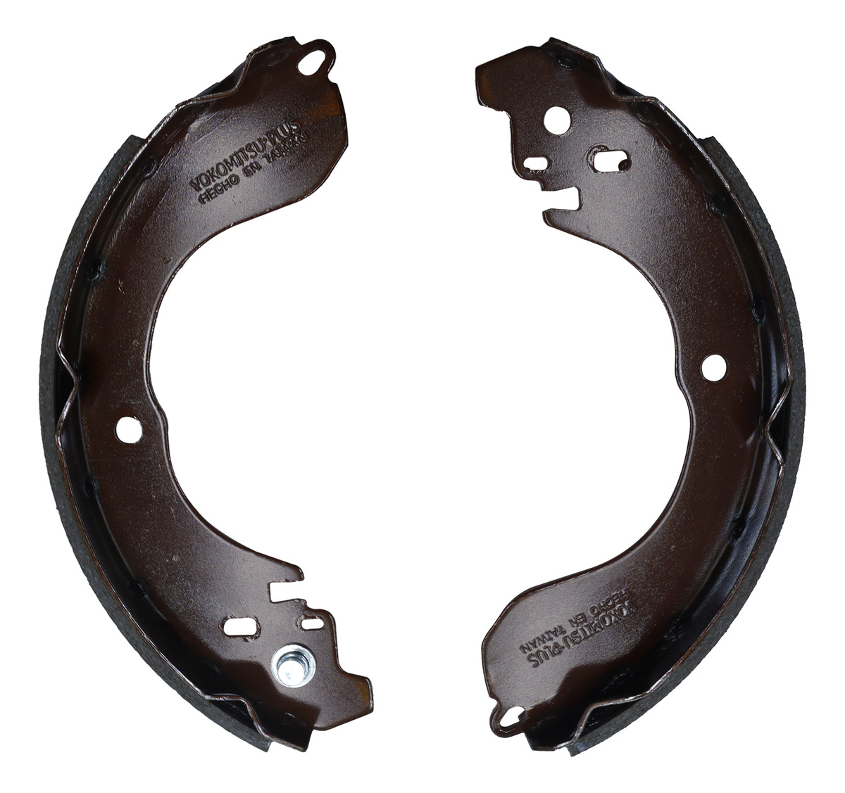 Balatas Tras Tambor Orgánica (Caliber/Compass/Avenger/Lancer) Chrysler / Dodge Patriot 2.0L/2.2L/2.4L 2007 2017