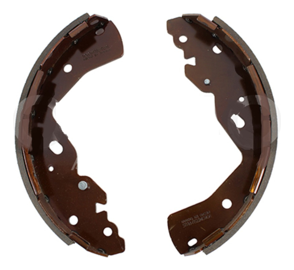 Balatas Tras Tambor Orgánica Nissan Np-300 Frontier (D-23) 2016 2024