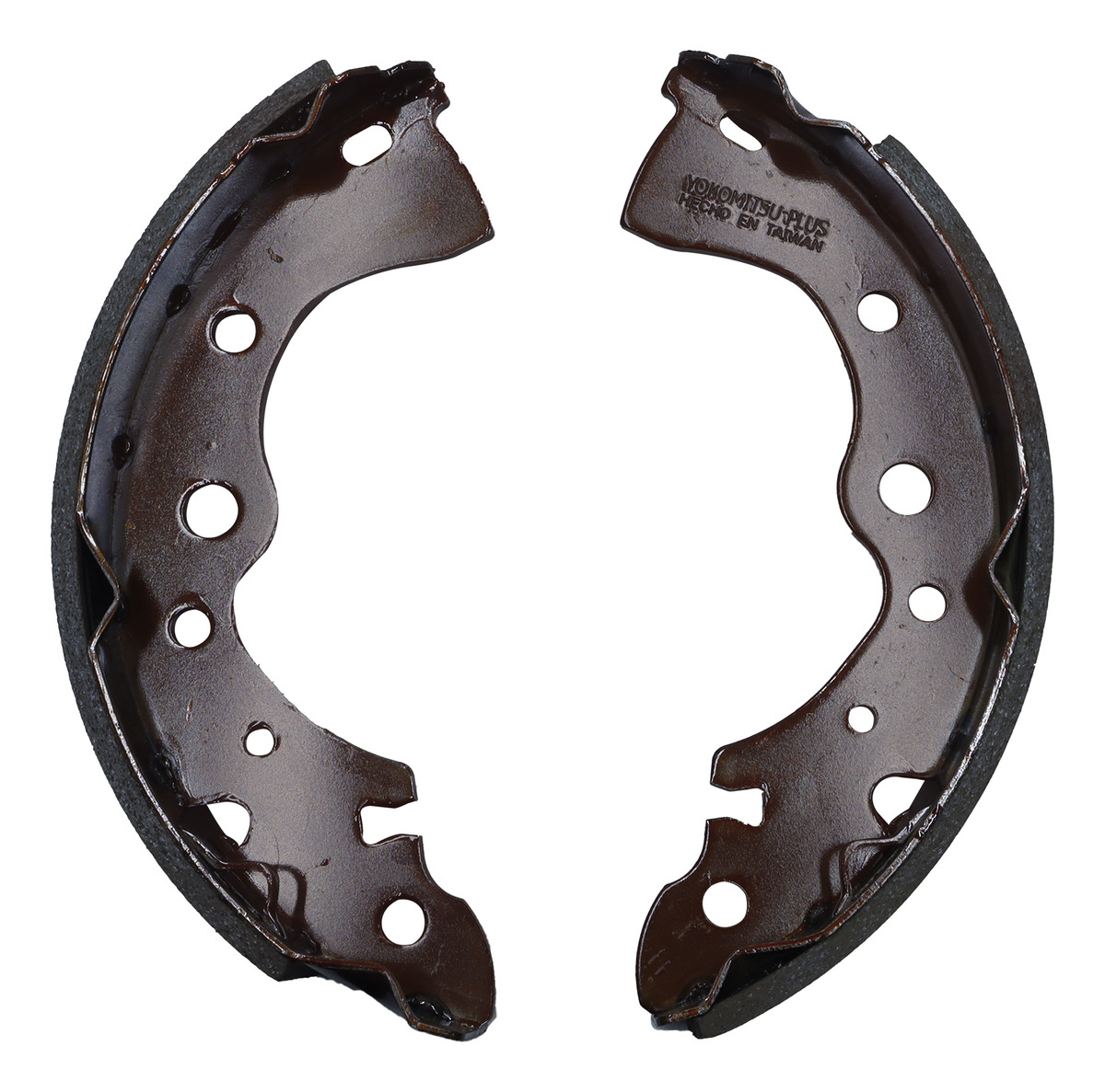 Balatas Tras Tambor Orgánica (Scala 10-13) Nissan Sentra B-15 1.8L/2.0L/2.5L 2001 2006