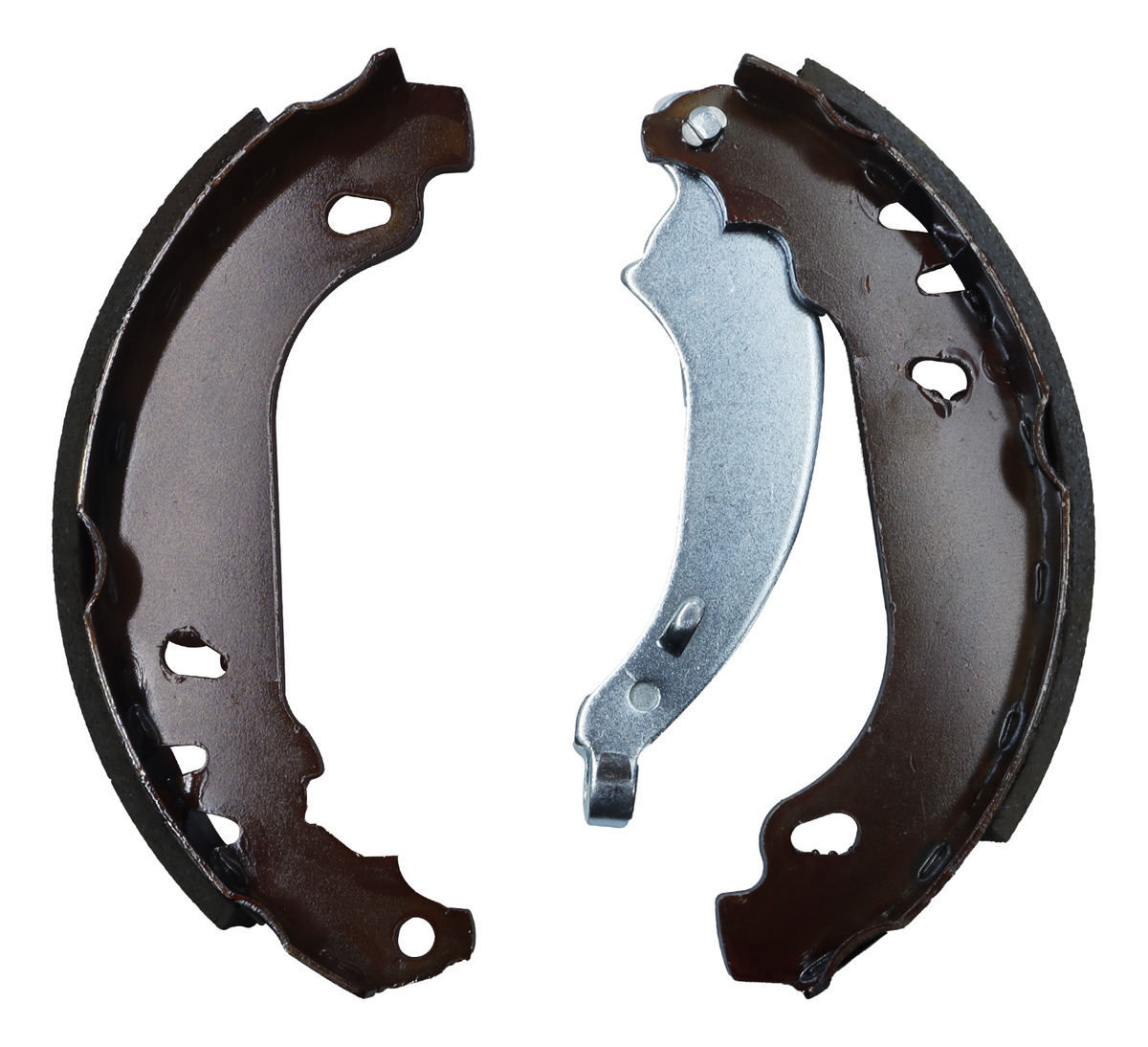 Balatas Tras Tambor Orgánica (Pg-207 08-13) Peugeot Pg-206 1.4L/1.6L 1999 2009