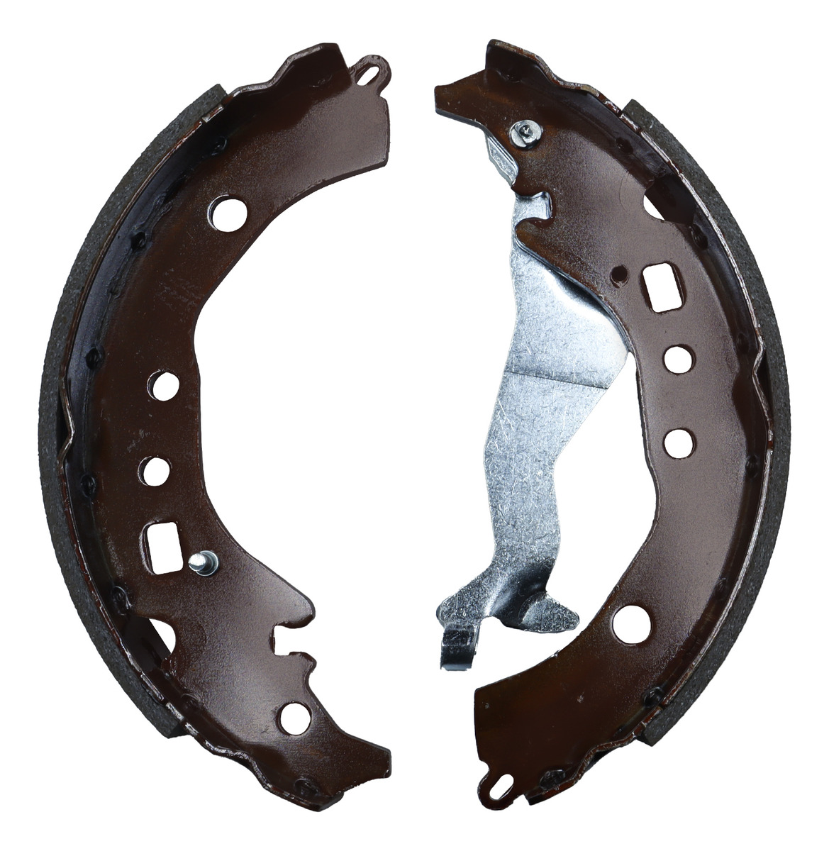 Balatas Tras Tambor Orgánica (Corolla 1.8L 09-19/Prius C 18-21) Toyota Yaris 1.5L 2006 2015