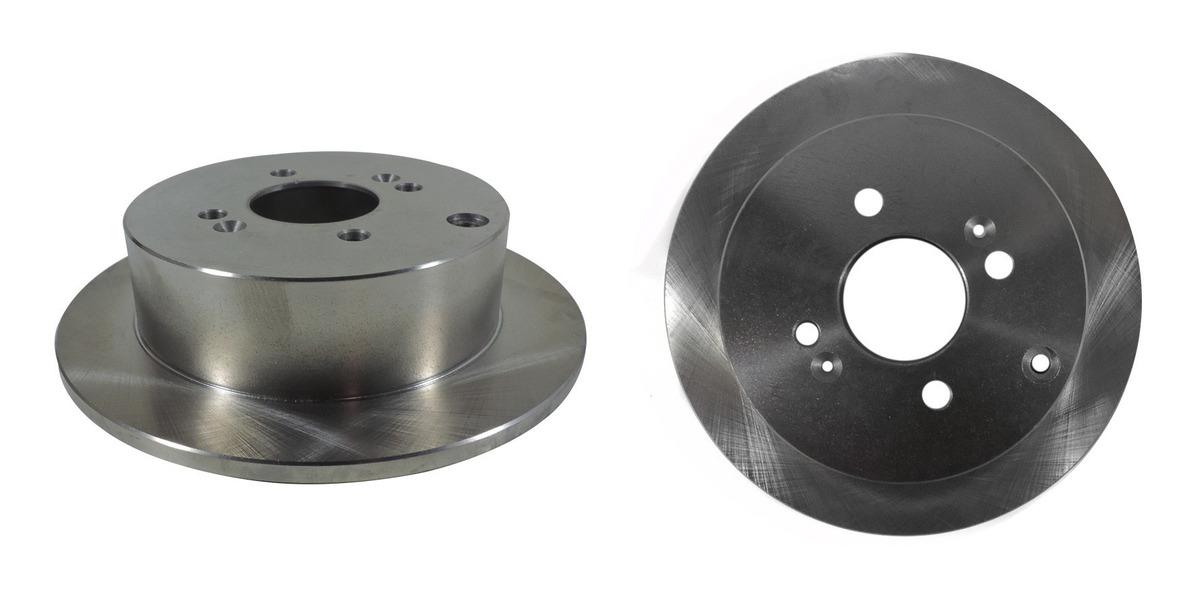 Disco Freno Tras Solido Chrysler / Dodge Attitude 1.4L/1.6L 2006 2011