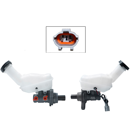 Bomba De Frenos C/Deposito 23.81Mm S/Abs Std 2Lineas (Beat 1.2L 18-21) Chevrolet Spark 1.2L 2011 2017