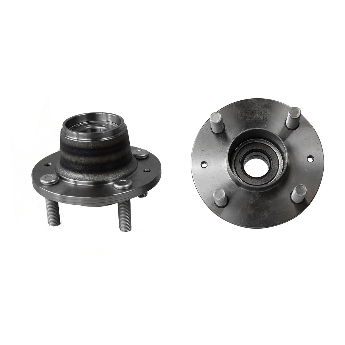 Maza Tras C/4Birlos S/Abs (Spark 11-17/Beat 18-21/Pt G3 06-09) Chevrolet Aveo 1.6L 2007 2017