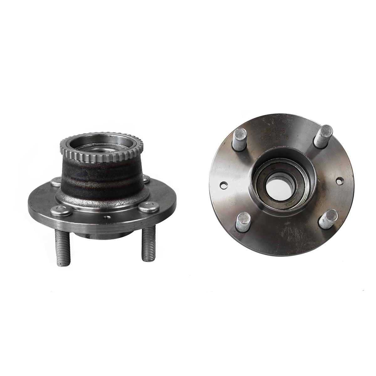 Maza Tras C/4Birlos C/Abs (Spark 11-17/Beat 18-21/Pt G3 06-09) Chevrolet Aveo 1.6L 2007 2017