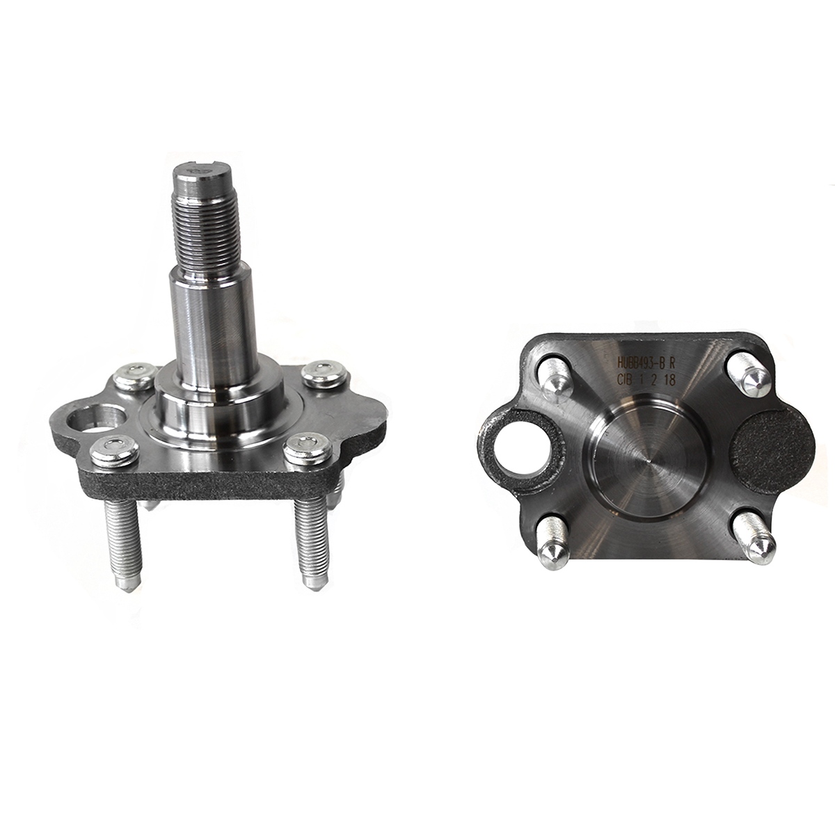 Maza Tras Der S/4Birlos (Muñon) (Spark 11-17/Beat 18-21/Pt G3 06-09) Chevrolet Aveo 1.6L 2007 2017