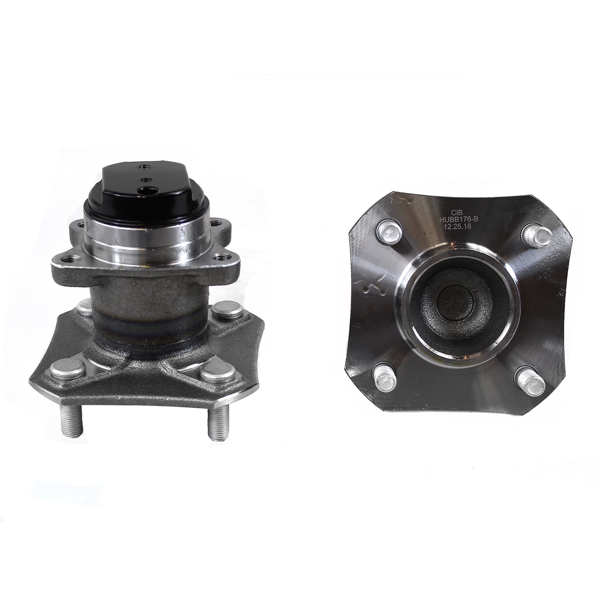 Maza Tras C/4Birlos C/Abs C/Balero Mr18De (Cube 09-14) Nissan Tiida 1.6L/1.8L 2006 2017