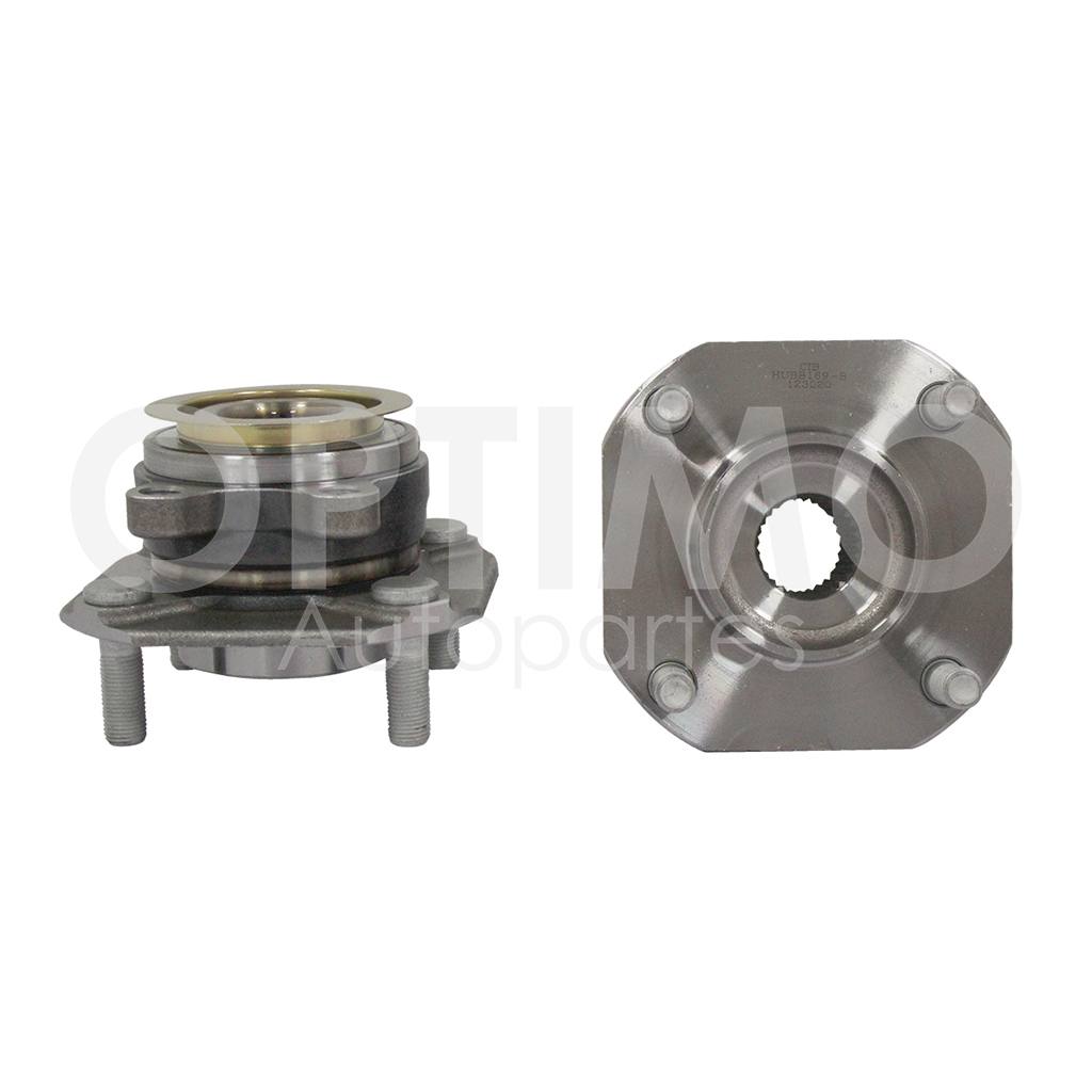 Maza Del C/4Birlos S/Abs C/Balero Nissan Sentra B-16 2.0L 2007 2012