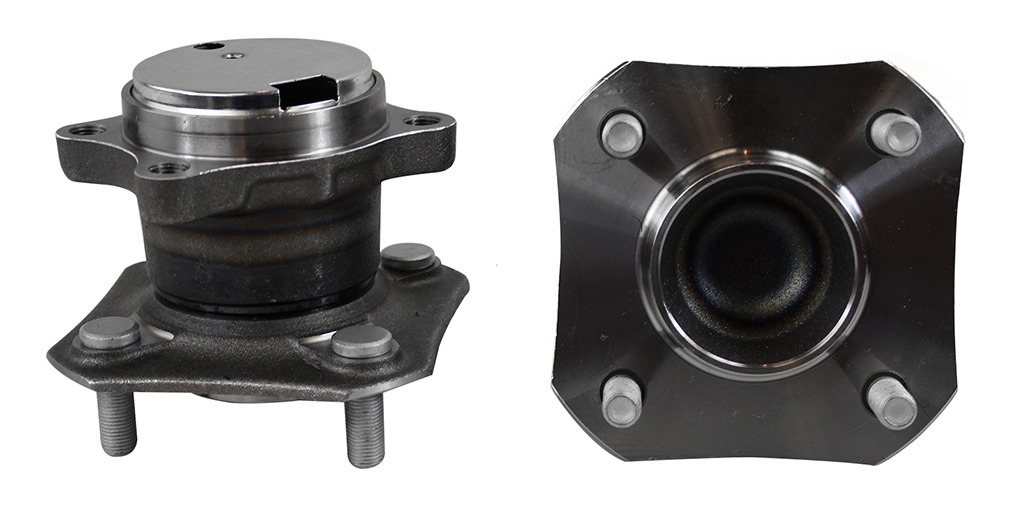 Maza Tras C/4Birlos C/Abs C/Balero Nissan Sentra B-16 2.0L 2007 2012