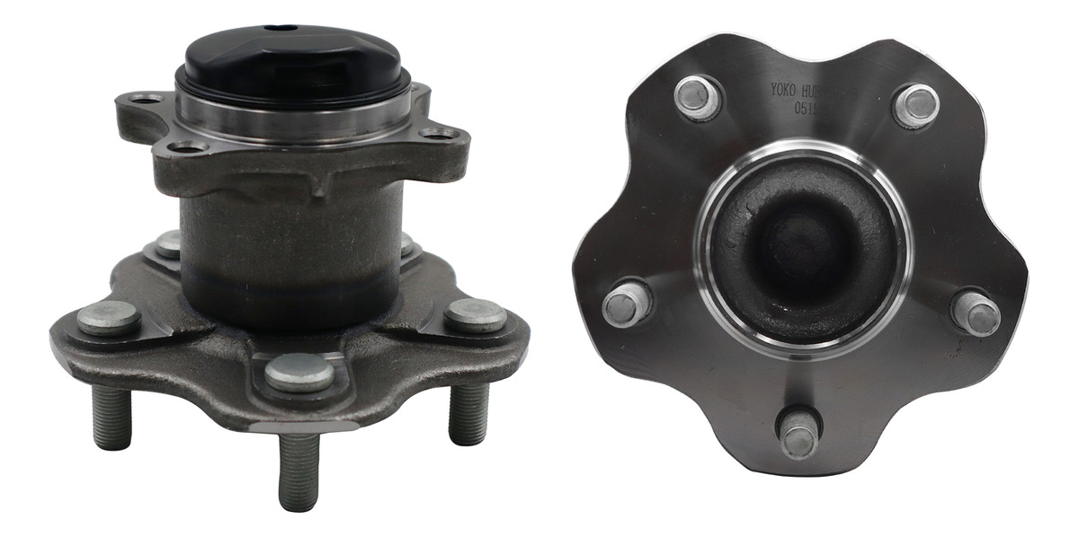 Maza Tras C/5Birlos C/Abs (B-17 13-20/X-Trail-Rogue 08-14/Juke 12-19) Nissan Sentra B-16 2.5L 2007 2012