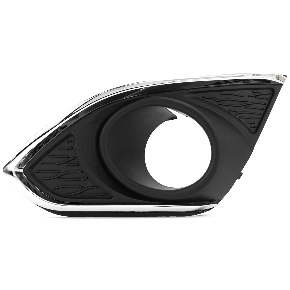 Rejilla Izq C/Hoyo P/Faro Aux C/Filo Cromo De Facia Del Chevrolet Spark Classic 2013 2017