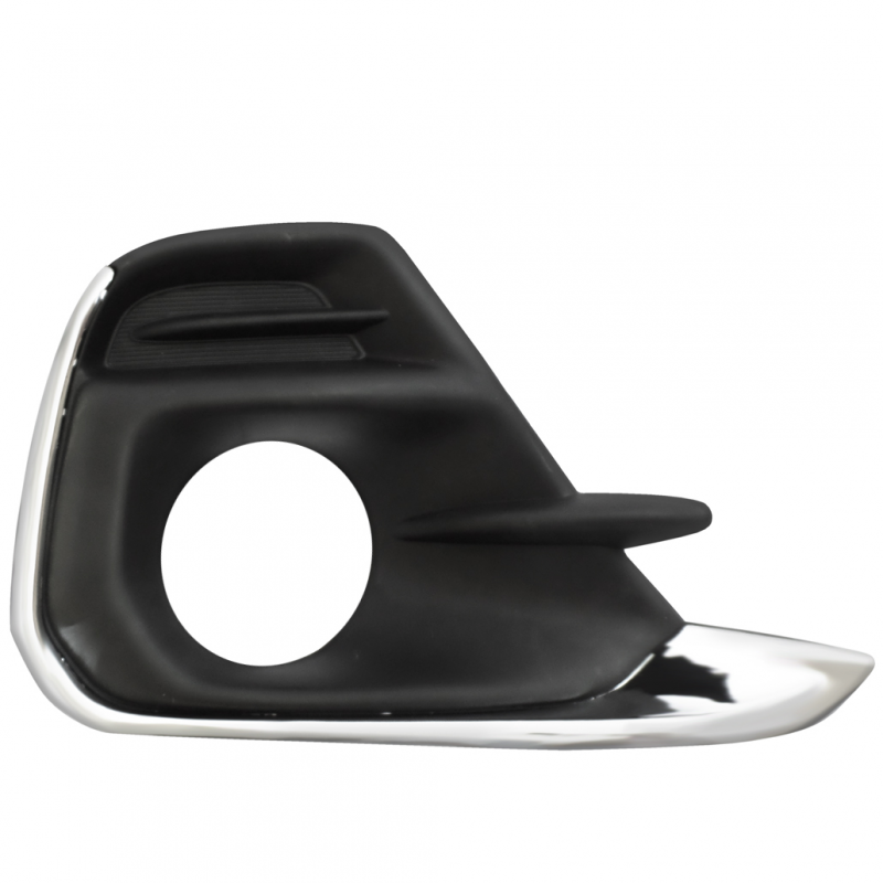 Rejilla Der C/Hoyo P/Faro Aux C/Filo Cromo De Facia Del (Nueva Linea) Chevrolet Spark Ng 2016 2018