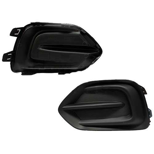 Rejilla Izq S/Hoyo P/Faro Aux De Facia Del (Sedan/H-Back) Chevrolet Beat 2018 2021