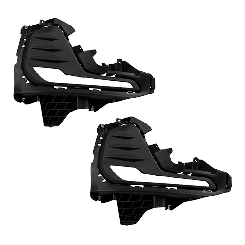 Rejilla Der C/Hoyo P/Faro Aux De Facia Del (Version Premier) Chevrolet Onix 2020 2024