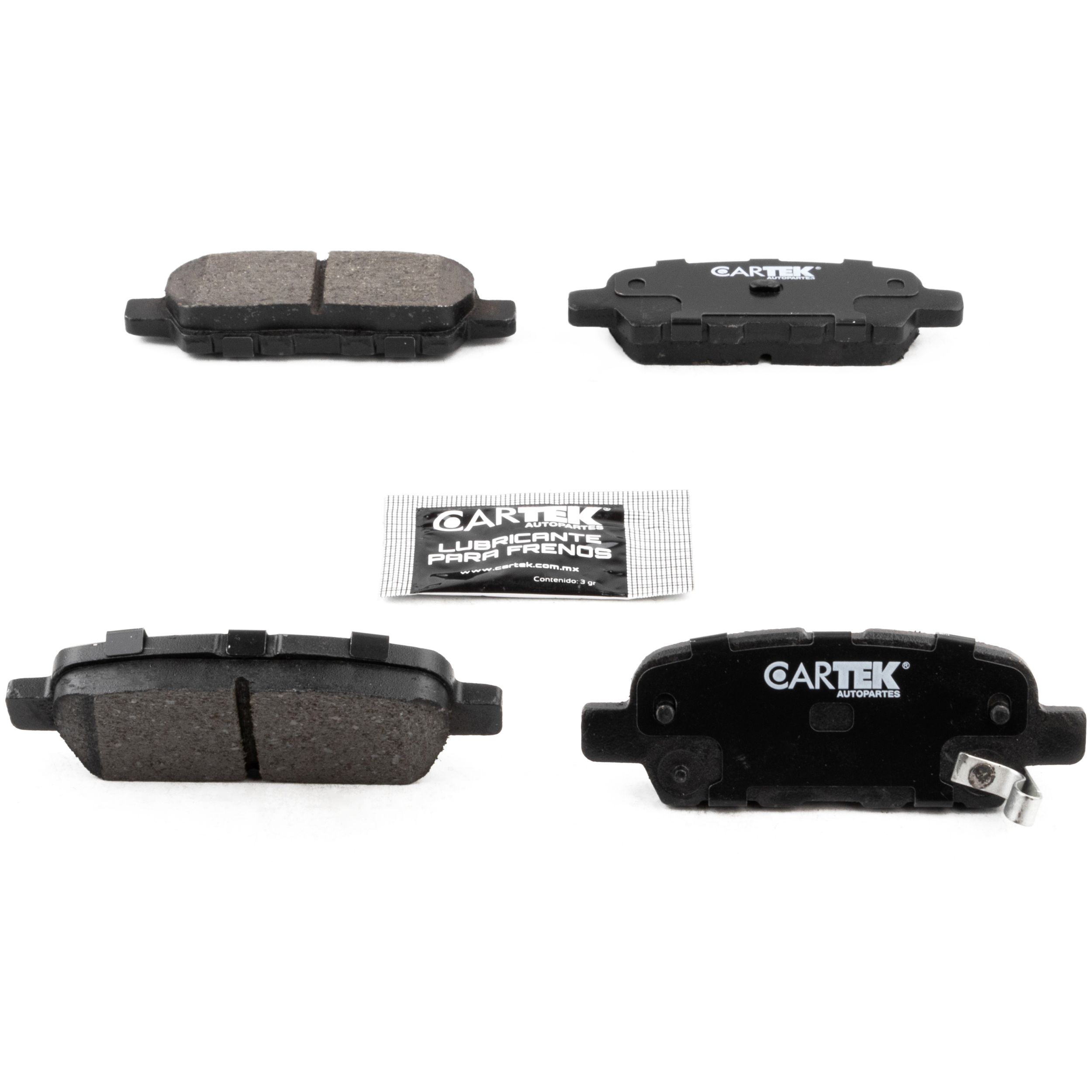 Balatas (8501) Traseras Juke 11-18