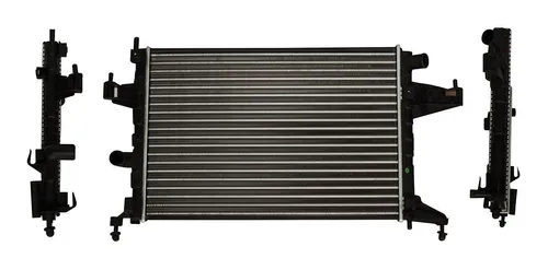 Radiador Agua C/S Aire Std 560*380*22Mm (Tornado 04-11) T/Mecanico Chevrolet Corsa 1.4L/1.8L 2003 2008