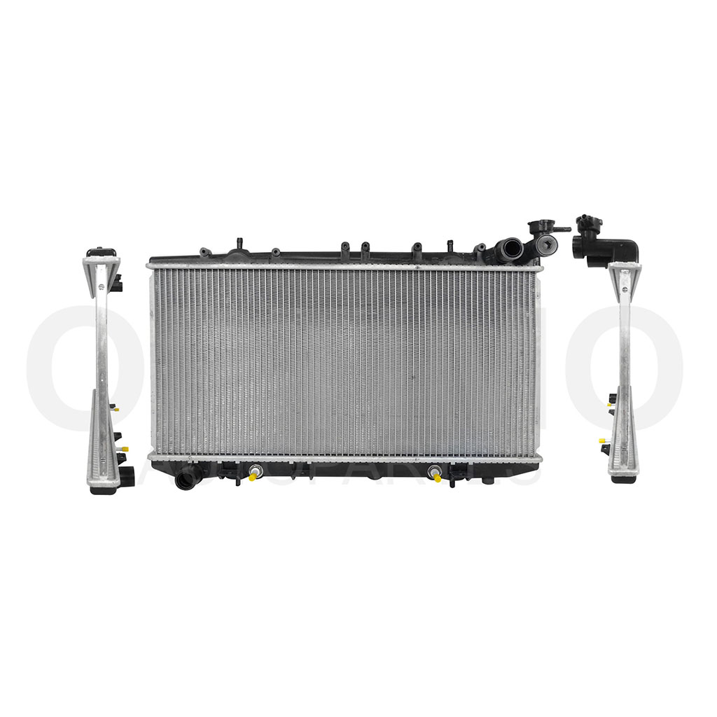 Radiador Agua C/S Aire Aut 670*340*16Mm 16Val T/Soldado Nissan Ts-Iii 1.6L 1995 2017
