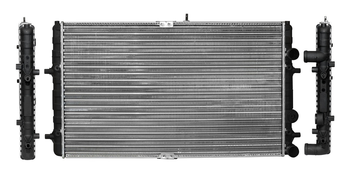Radiador Agua C/Aire Std 660*380*22Mm (Ibiza-Cordoba 01-02) T/Mecanico Volkswagen Derby 1.8L/2.0L 2001 2009