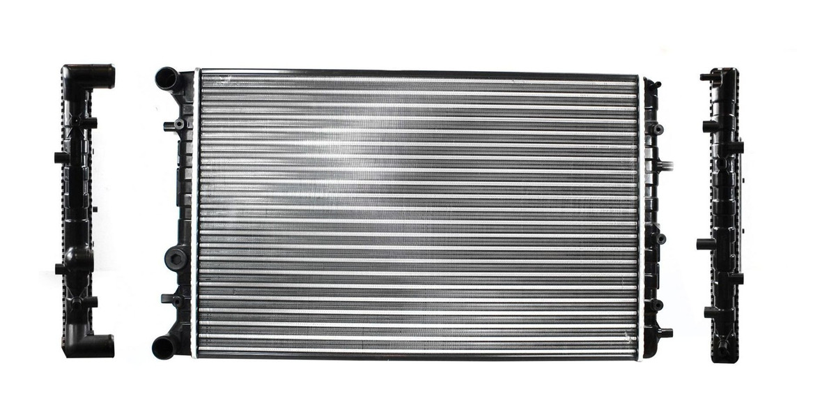 Radiador Agua C/Aire Std 650*420*22Mm (Saveiro 10-23) T/Mecanico Volkswagen Gol 1.6L 2008 2021