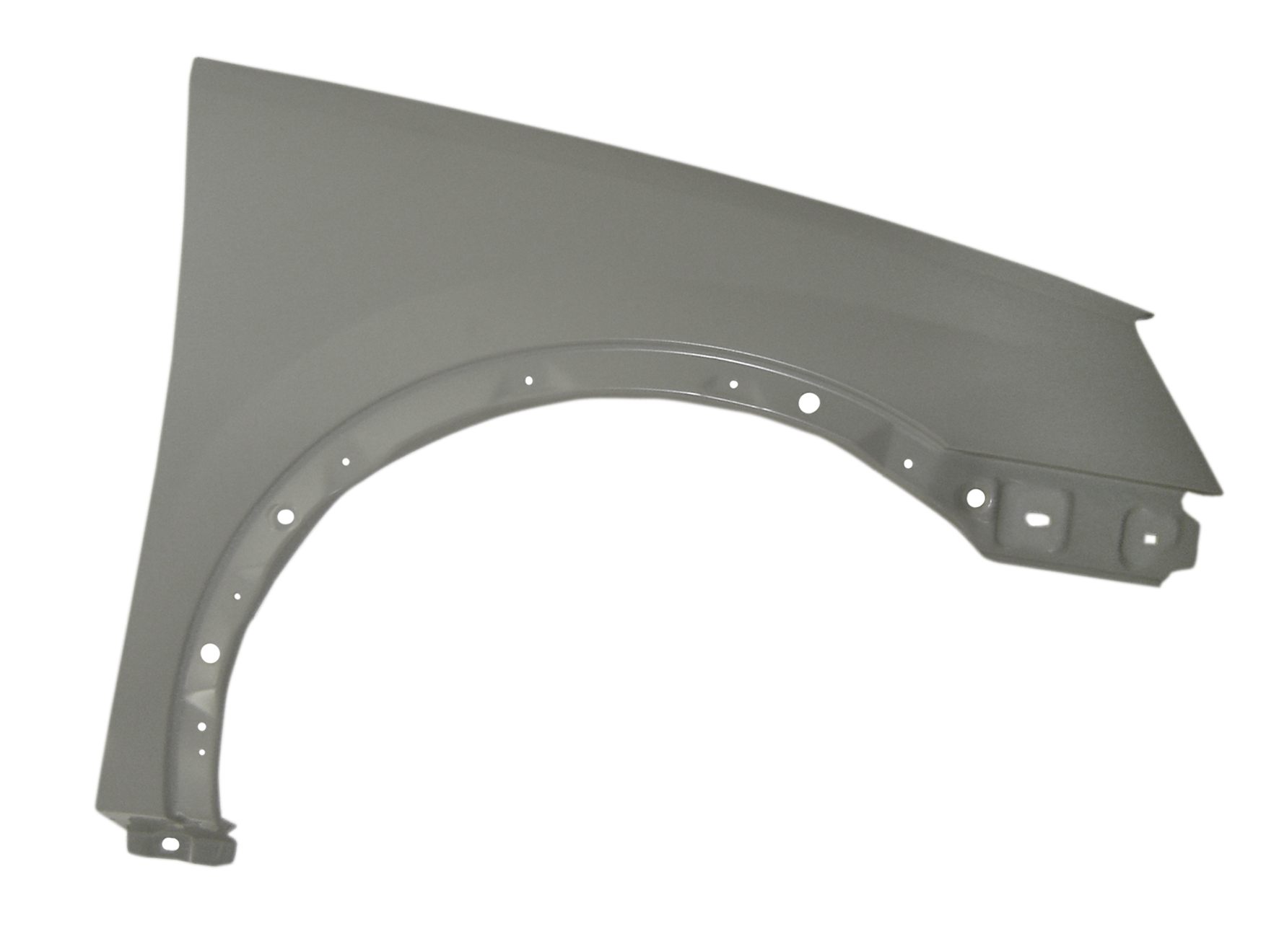 Salpicadera Der C/Hoyo P/Moldura (Tornado 04-11) (Color/Gris) Chevrolet Corsa 2003 2008