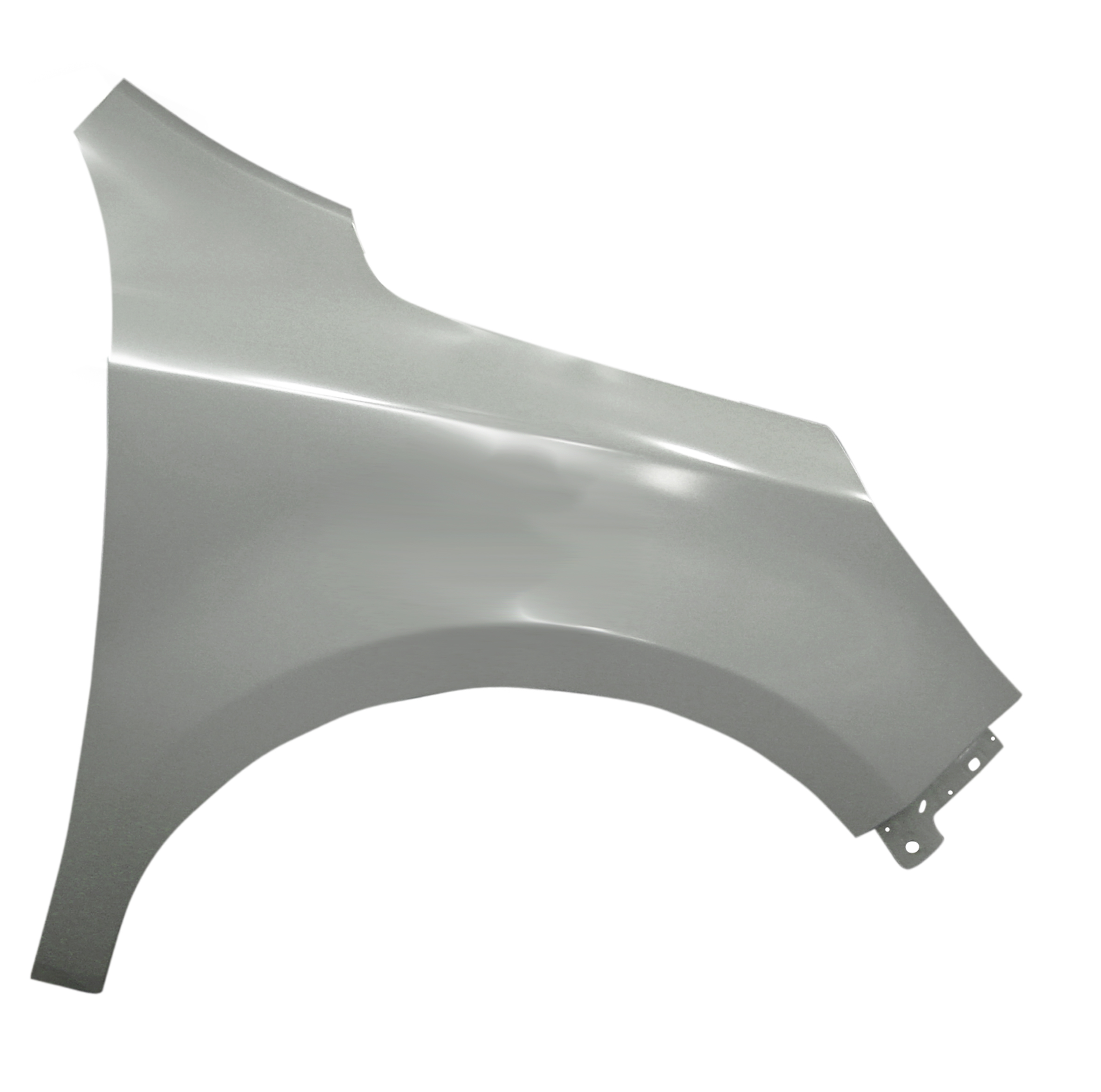 Salpicadera Der S/Hoyo P/Cuarto (Color Gris) Chevrolet Tornado 2012 2020