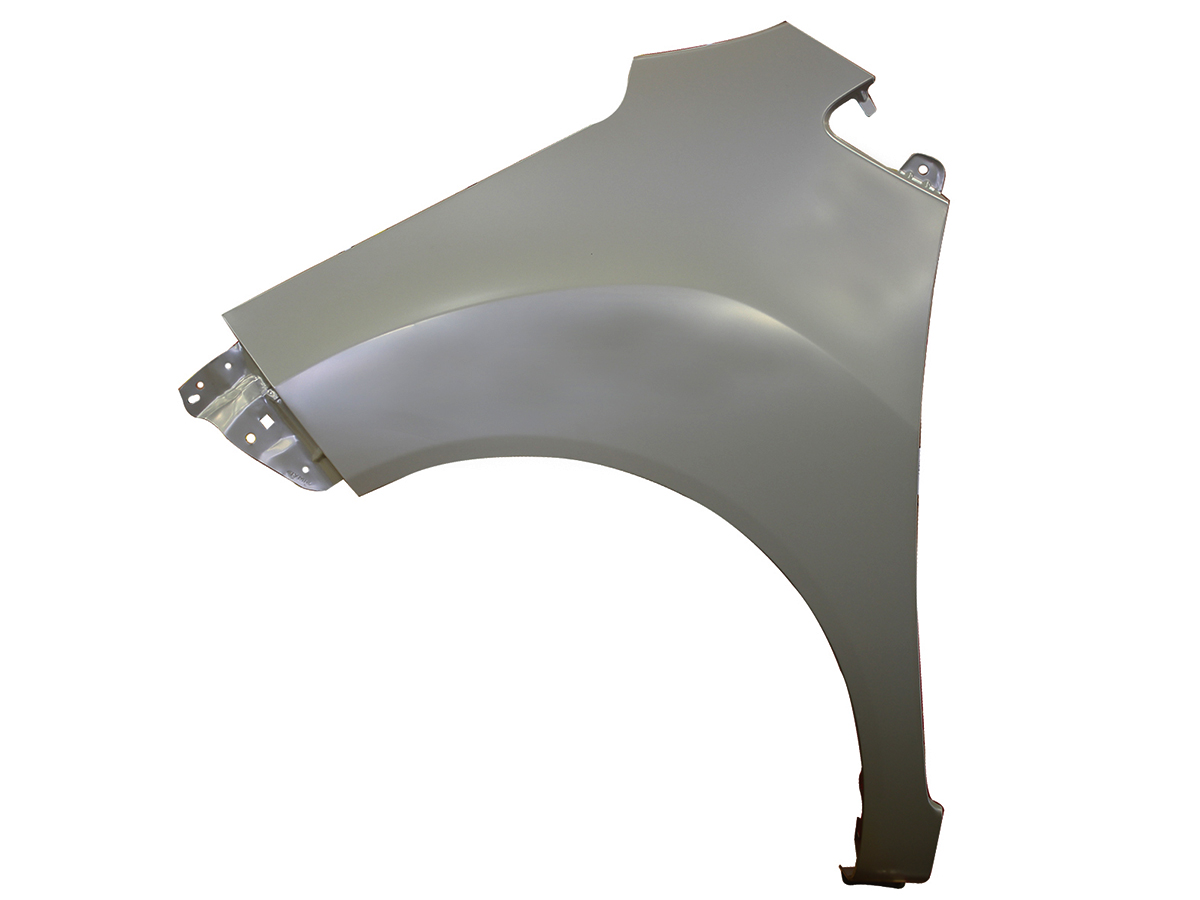 Salpicadera Izq S/Hoyo P/Cuarto (Color/Gris) Chevrolet Spark Classic 2011 2017