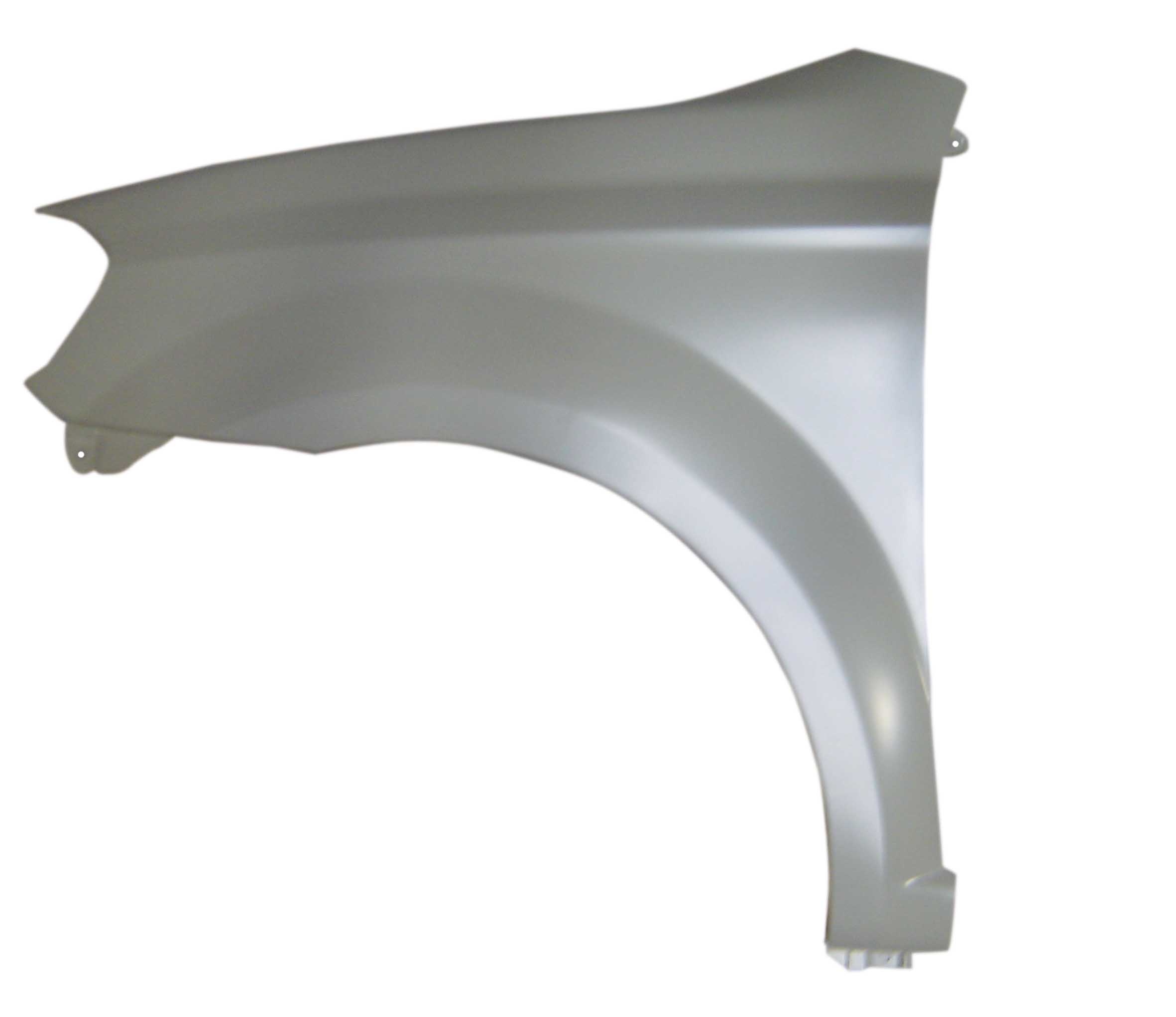 Salpicadera Izq S/Hoyo P/C (Pt G3 06-09) (Color/Gris) Chevrolet Aveo 2007 2011