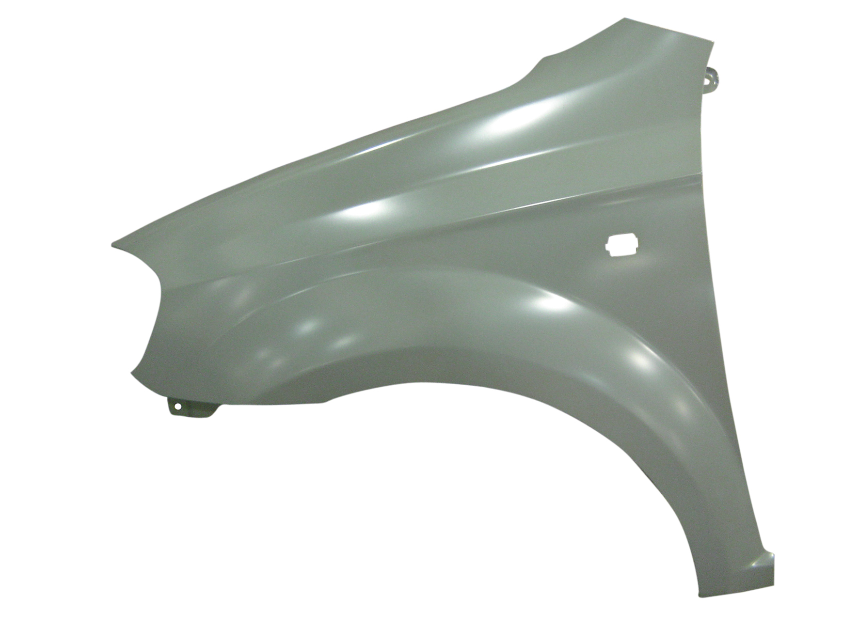 Salpicadera Izq C/Hoyo P/C (Pt G3 06-09) (Color/Gris) Chevrolet Aveo 2007 2011