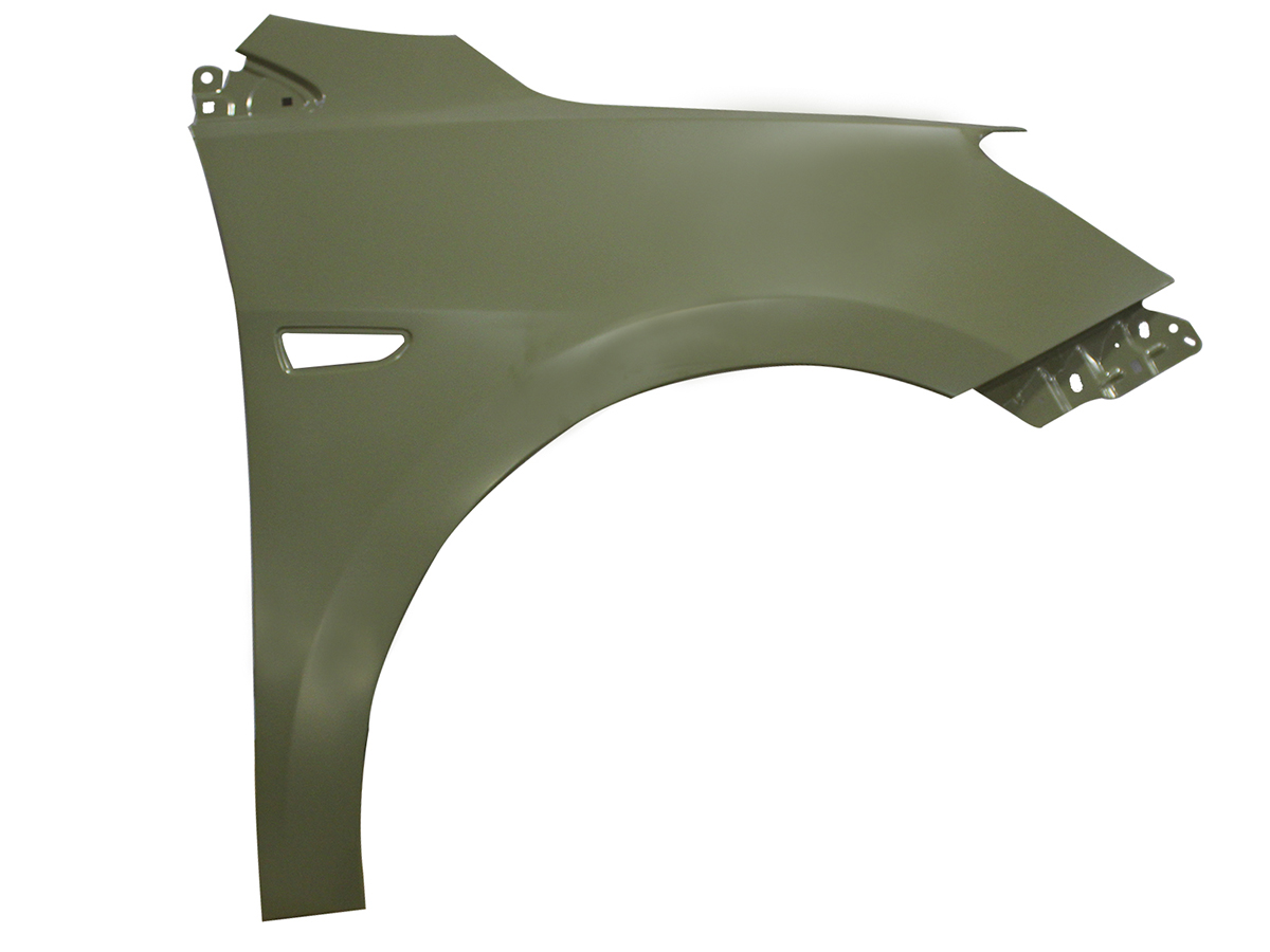 Salpicadera Der C/Hoyo P/Cuarto (Color/Gris) Chevrolet Aveo 2018 2023