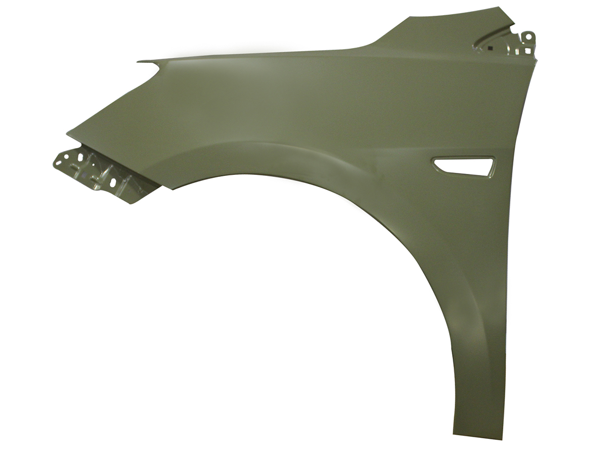 Salpicadera Izq C/Hoyo P/Cuarto (Color/Gris) Chevrolet Aveo 2018 2023