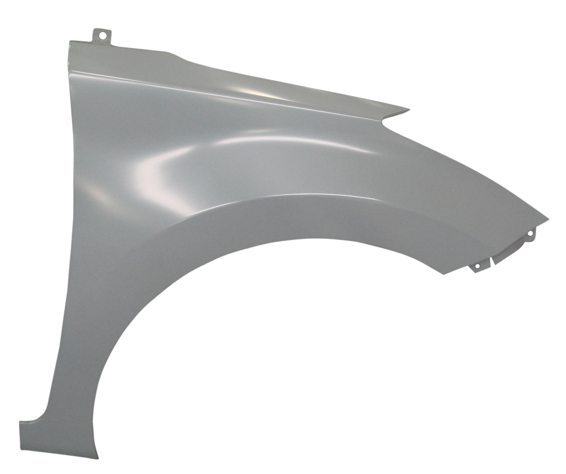 Salpicadera Der S/Hoyo P/Cuarto (Color/Gris) Hyundai Elantra 2015 2016