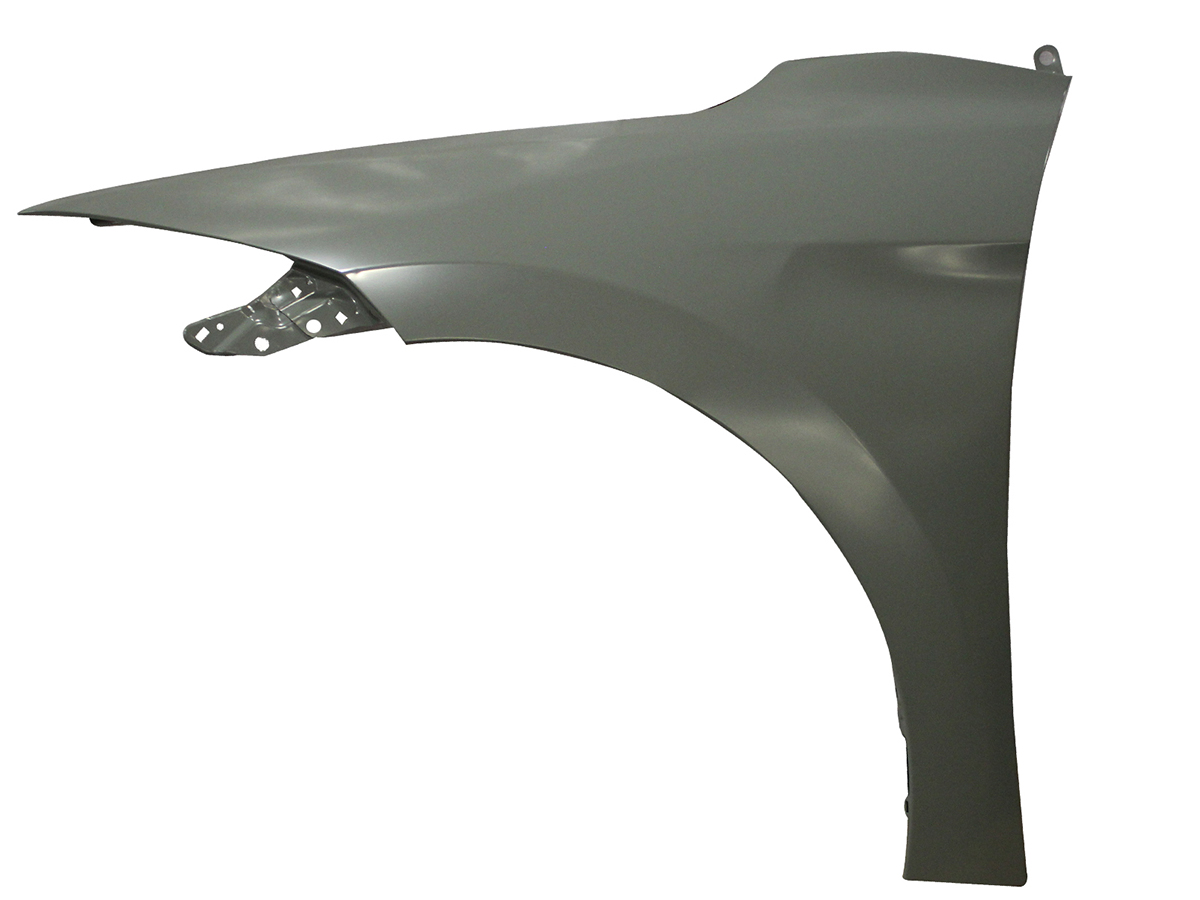 Salpicadera Izq S/Hoyo P/Cuarto (Color/Gris) Hyundai Elantra 2017 2018