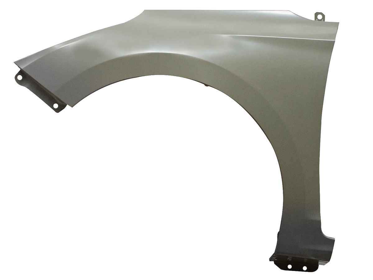 Salpicadera Izq S/Hoyo P/C (Sedan/H-Back) (Color/Gris) Hyundai Accent 2018 2022